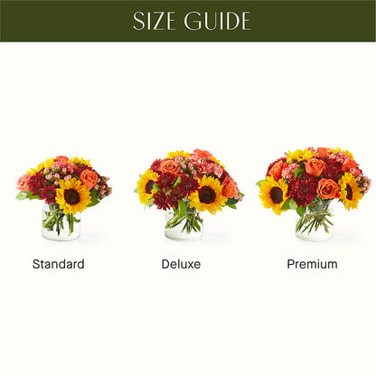 September Sunset Bouquet – BUTTERFLIES & BOUQUETS, Peterstown WV