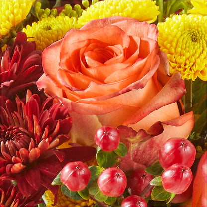 Apple Picking Bouquet – BUTTERFLIES & BOUQUETS, Peterstown WV