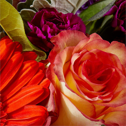 Sangria Bouquet – BUTTERFLIES & BOUQUETS, Peterstown WV