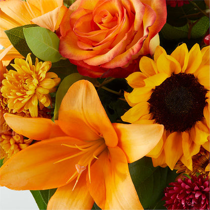 Grateful Centerpiece – BUTTERFLIES & BOUQUETS, Peterstown WV