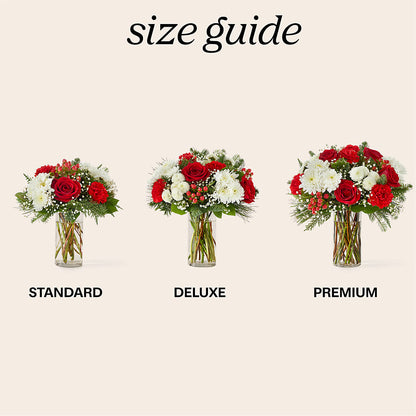 Chance of Flurries Bouquet – BUTTERFLIES & BOUQUETS, Peterstown WV