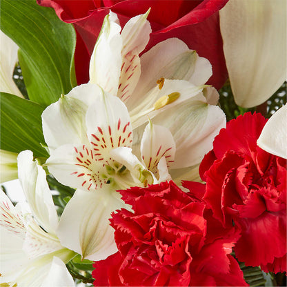 Holiday Season Bouquet – BUTTERFLIES & BOUQUETS, Peterstown WV