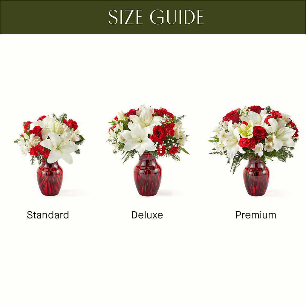 Holiday Season Bouquet – BUTTERFLIES & BOUQUETS, Peterstown WV