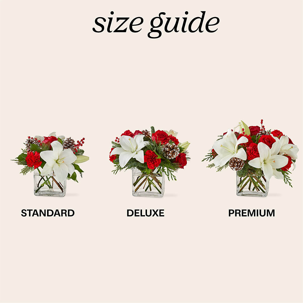 Glistening Icicles Bouquet – BUTTERFLIES & BOUQUETS, Peterstown WV