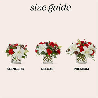 Glistening Icicles Bouquet – BUTTERFLIES & BOUQUETS, Peterstown WV