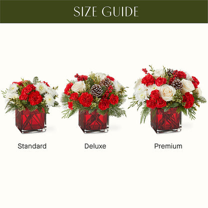 Christmas Market Bouquet – BUTTERFLIES & BOUQUETS, Peterstown WV