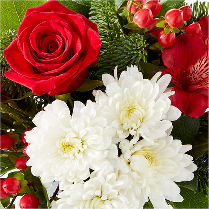 Letters to Santa Bouquet – BUTTERFLIES & BOUQUETS, Peterstown WV