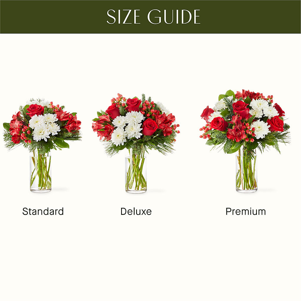 Letters to Santa Bouquet – BUTTERFLIES & BOUQUETS, Peterstown WV