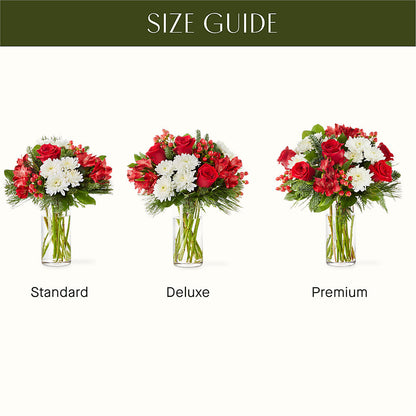 Letters to Santa Bouquet – BUTTERFLIES & BOUQUETS, Peterstown WV