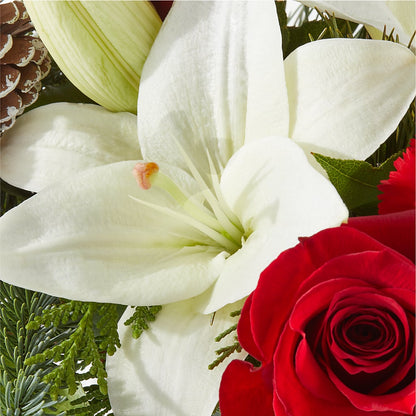 Oh So Jolly Bouquet – BUTTERFLIES & BOUQUETS, Peterstown WV