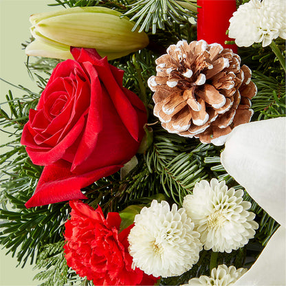 Seasonal Festivities Centerpiece – BUTTERFLIES & BOUQUETS, Peterstown WV