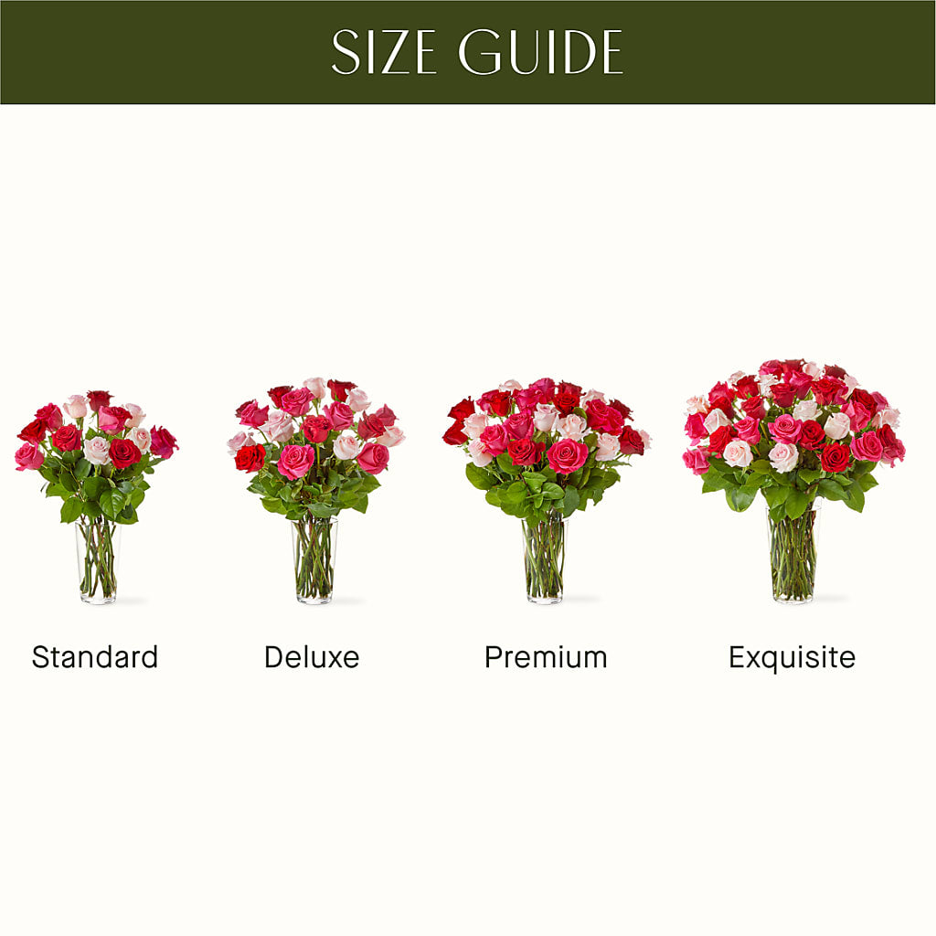 Charming Rose Bouquet – BUTTERFLIES & BOUQUETS, Peterstown WV