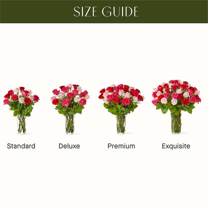Charming Rose Bouquet – BUTTERFLIES & BOUQUETS, Peterstown WV