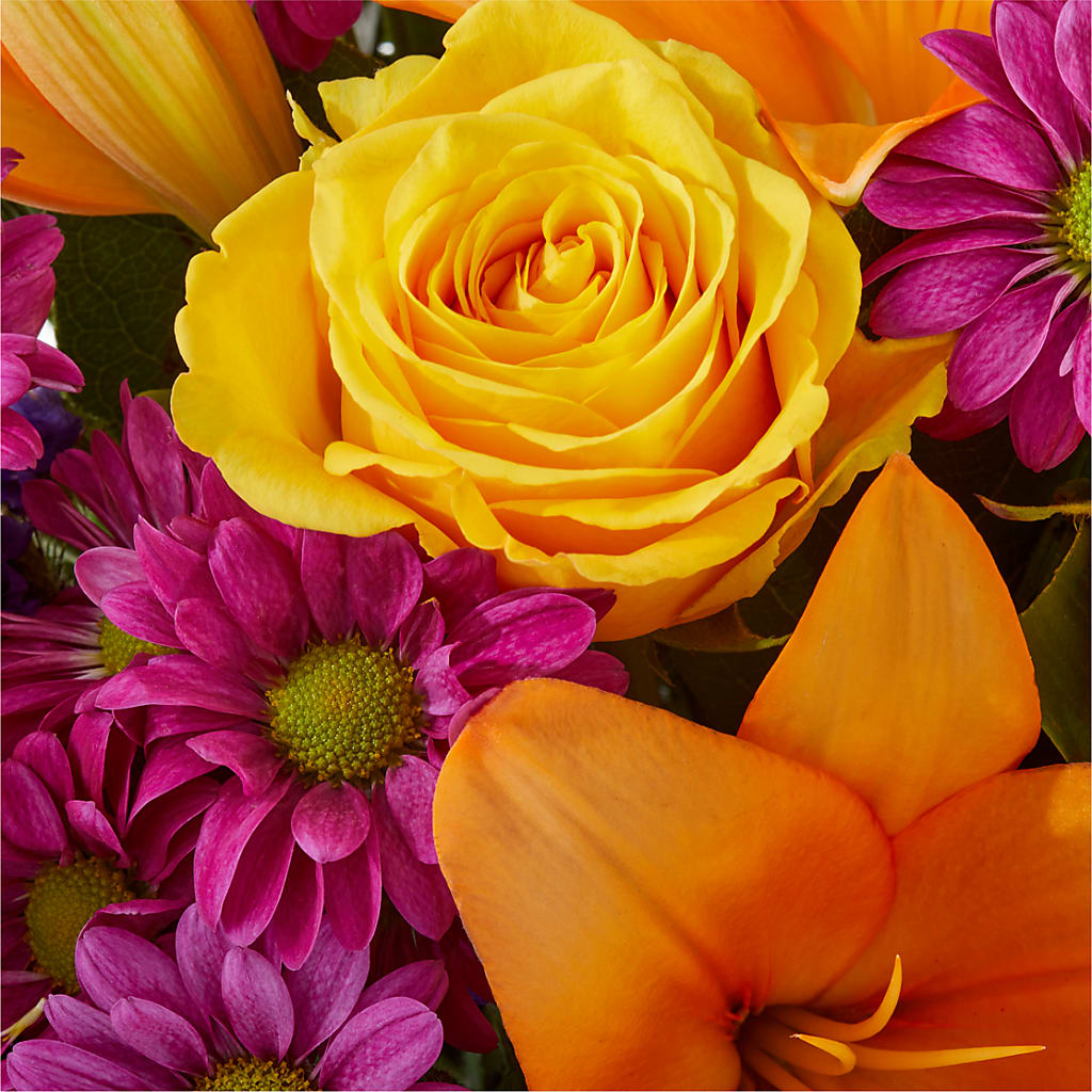 Colorful Visions Bouquet – BUTTERFLIES & BOUQUETS, Peterstown WV