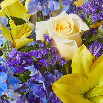Limoncello Bouquet – BUTTERFLIES & BOUQUETS, Peterstown WV
