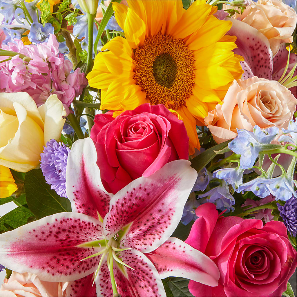 Dreamy Meadows Bouquet – BUTTERFLIES & BOUQUETS, Peterstown WV
