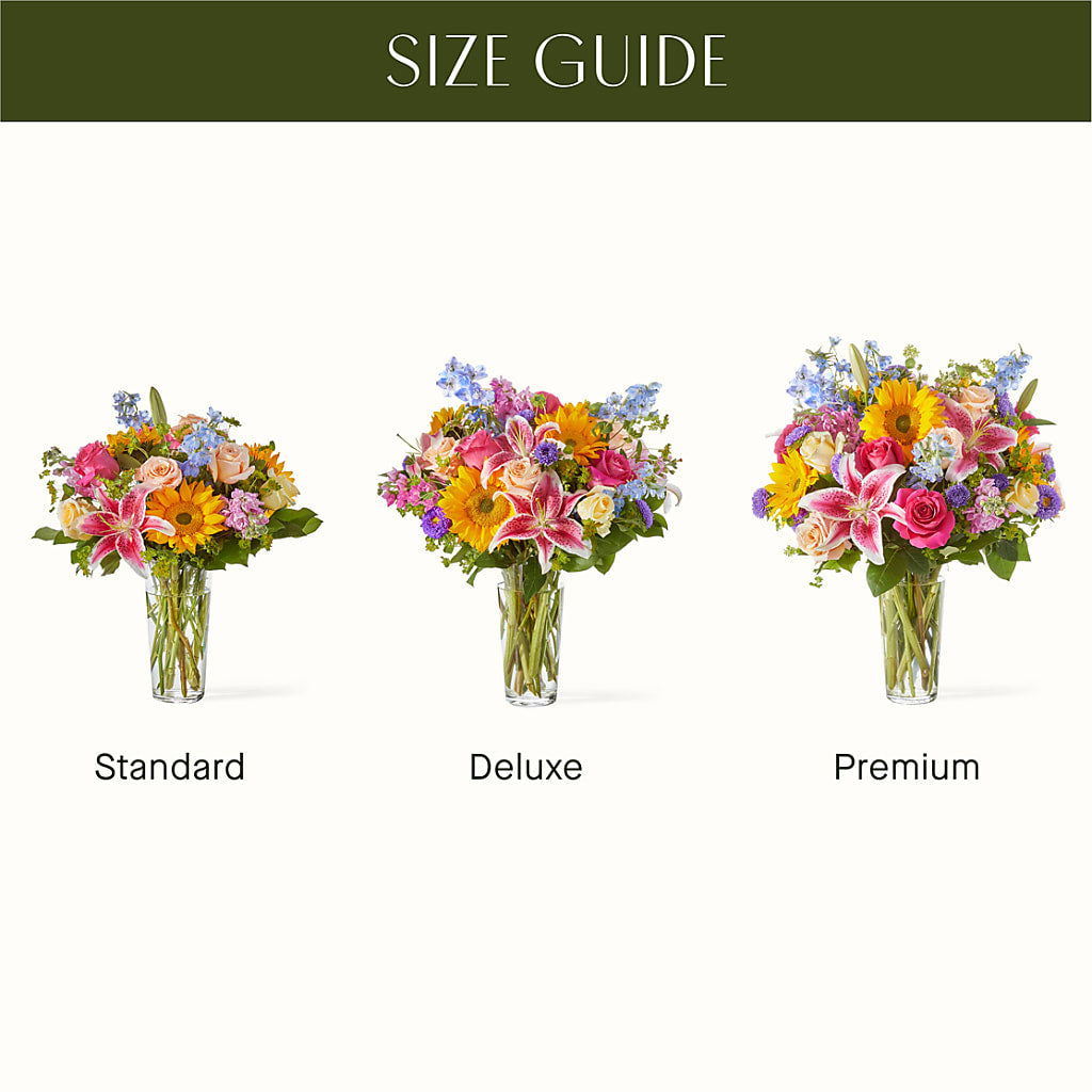 Dreamy Meadows Bouquet – BUTTERFLIES & BOUQUETS, Peterstown WV