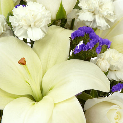 Sapphire Rush Bouquet – BUTTERFLIES & BOUQUETS, Peterstown WV