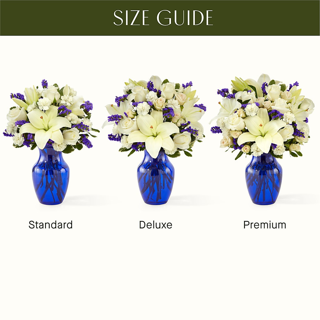 Sapphire Rush Bouquet – BUTTERFLIES & BOUQUETS, Peterstown WV