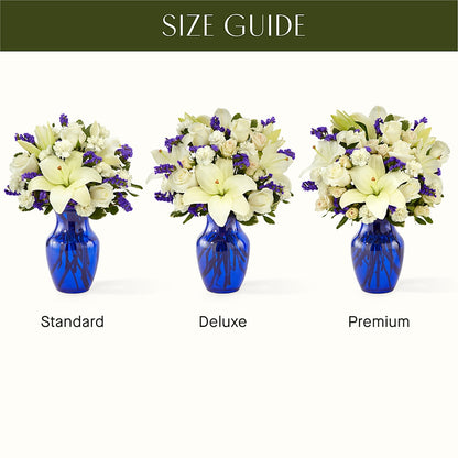 Sapphire Rush Bouquet – BUTTERFLIES & BOUQUETS, Peterstown WV