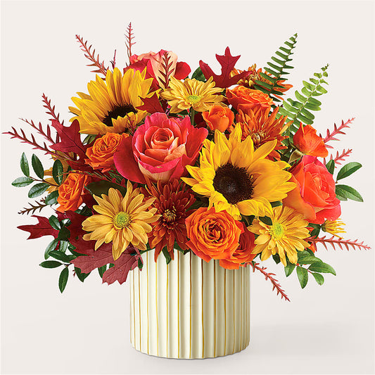 Fall Campfire Bouquet – BUTTERFLIES & BOUQUETS, Peterstown WV