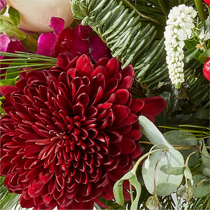 Cranberry Fizz Bouquet – BUTTERFLIES & BOUQUETS, Peterstown WV