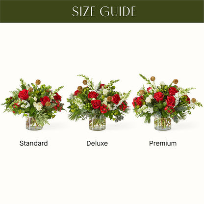 Deck the Halls Bouquet – BUTTERFLIES & BOUQUETS, Peterstown WV