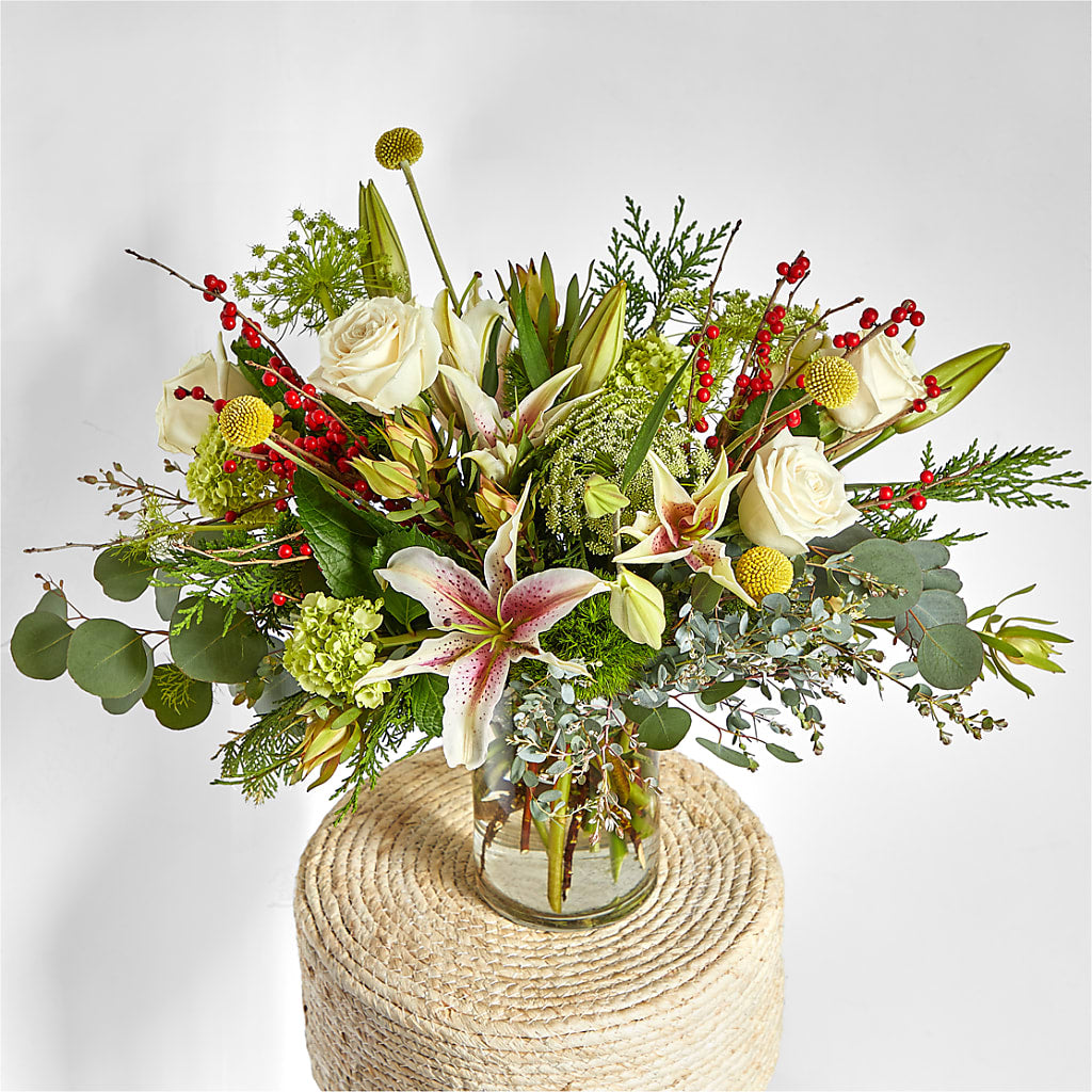 Berry & Bright Bouquet – BUTTERFLIES & BOUQUETS, Peterstown WV