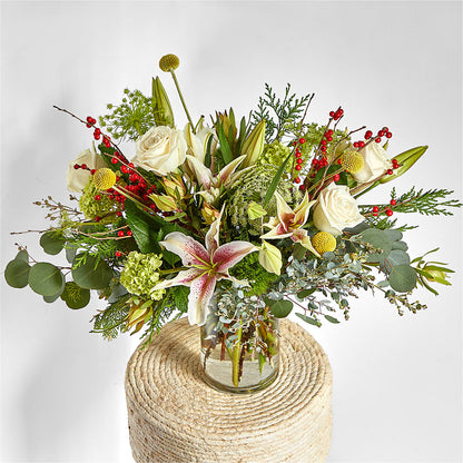 Berry & Bright Bouquet – BUTTERFLIES & BOUQUETS, Peterstown WV