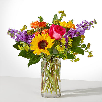 Vibrant Greetings Bouquet – BUTTERFLIES & BOUQUETS, Peterstown WV