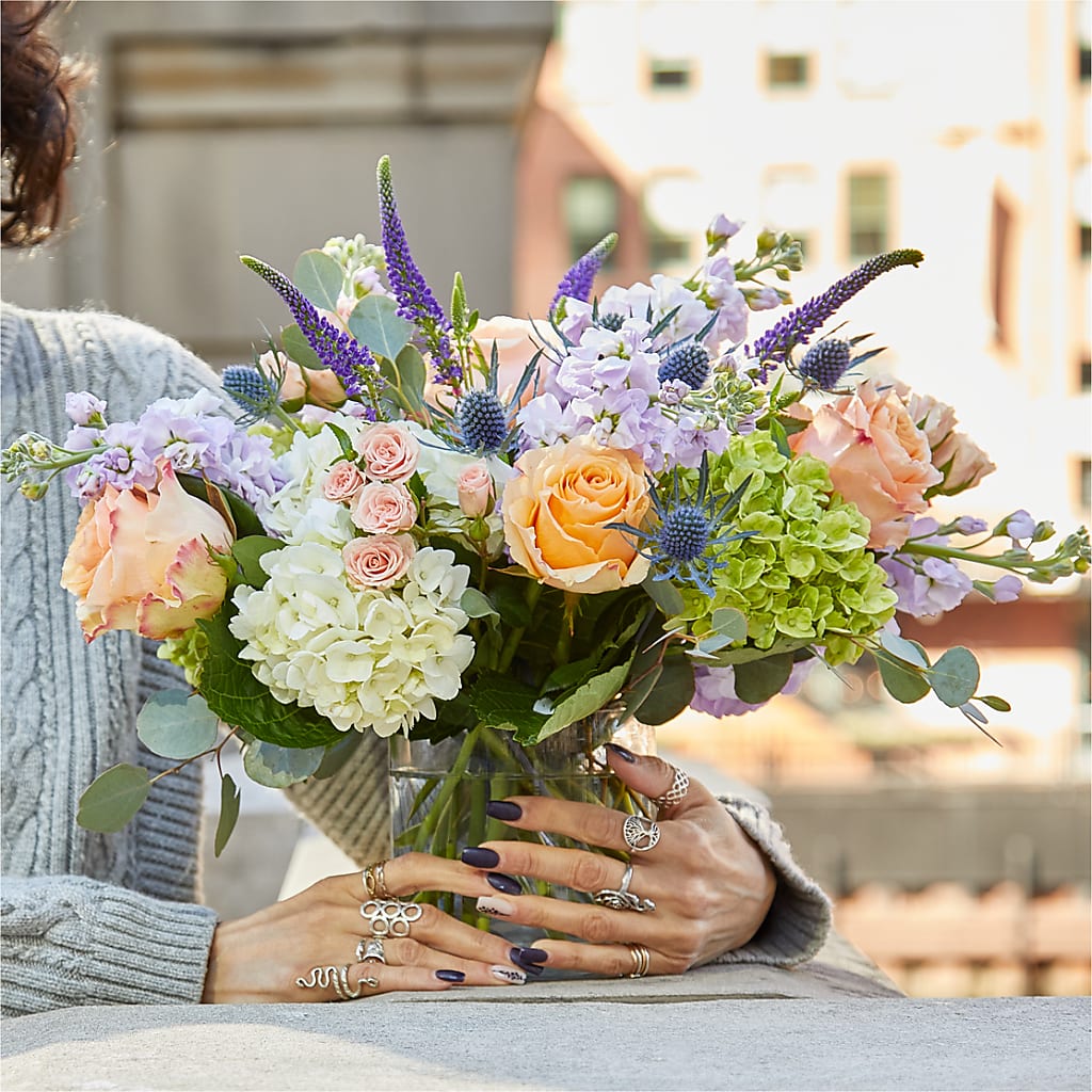 Porch Swing Bouquet – BUTTERFLIES & BOUQUETS, Peterstown WV