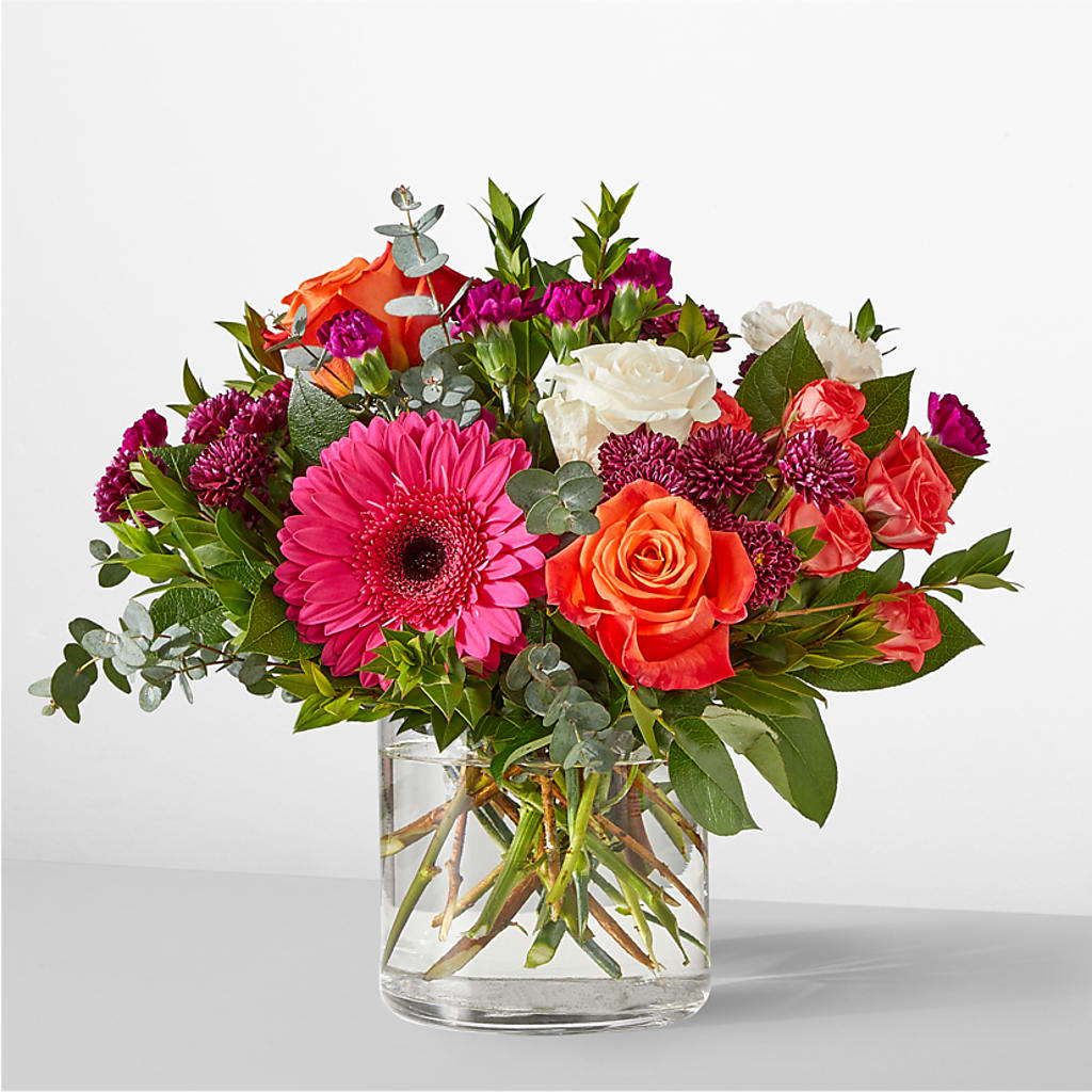 Smell the Roses Bouquet – BUTTERFLIES & BOUQUETS, Peterstown WV