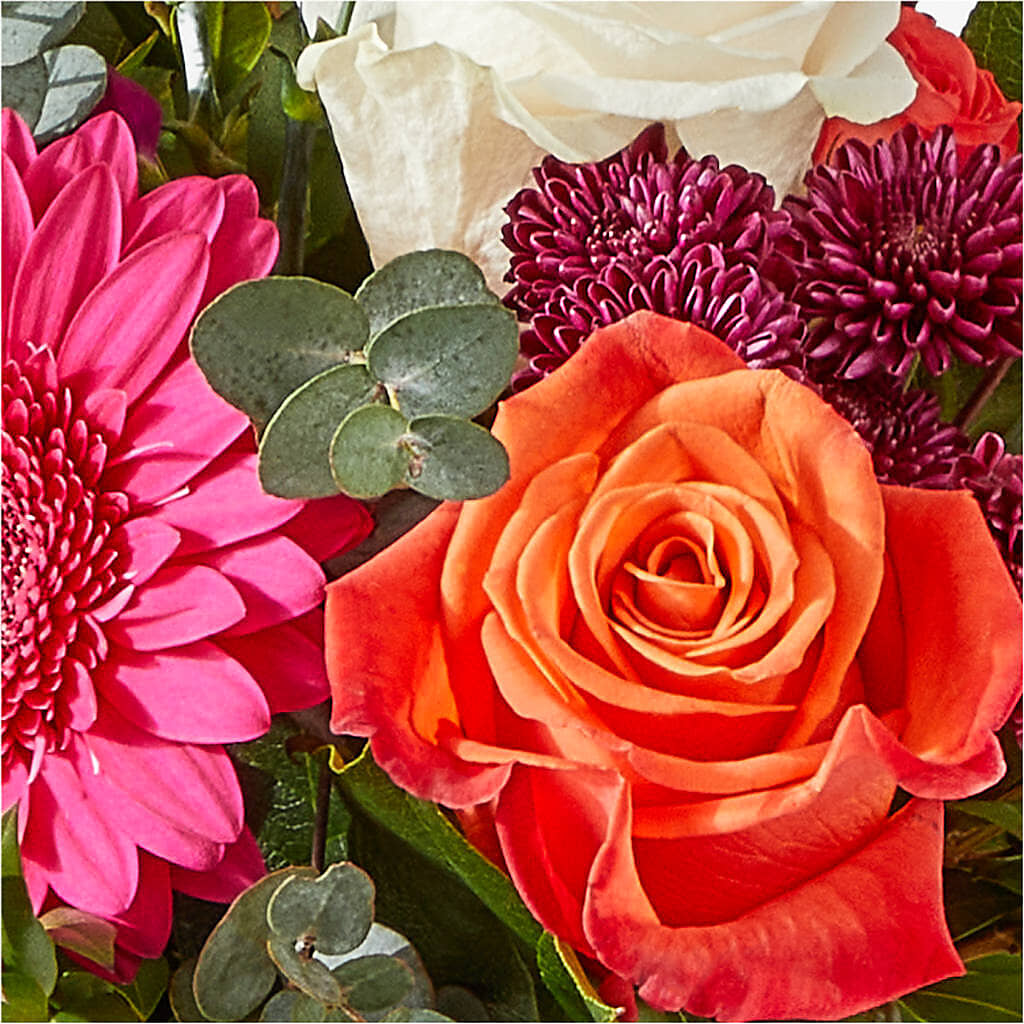 Smell the Roses Bouquet – BUTTERFLIES & BOUQUETS, Peterstown WV