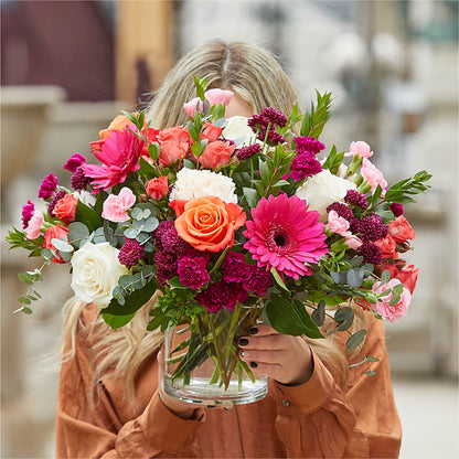 Smell the Roses Bouquet – BUTTERFLIES & BOUQUETS, Peterstown WV