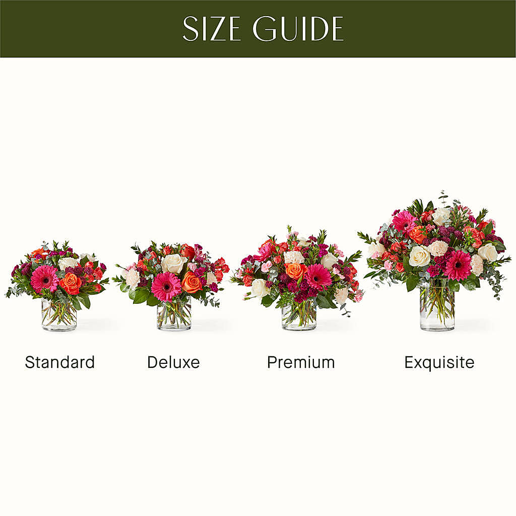 Smell the Roses Bouquet – BUTTERFLIES & BOUQUETS, Peterstown WV