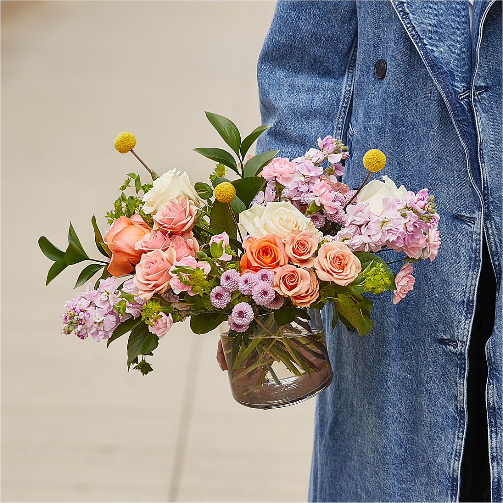 French Market Bouquet – BUTTERFLIES & BOUQUETS, Peterstown WV