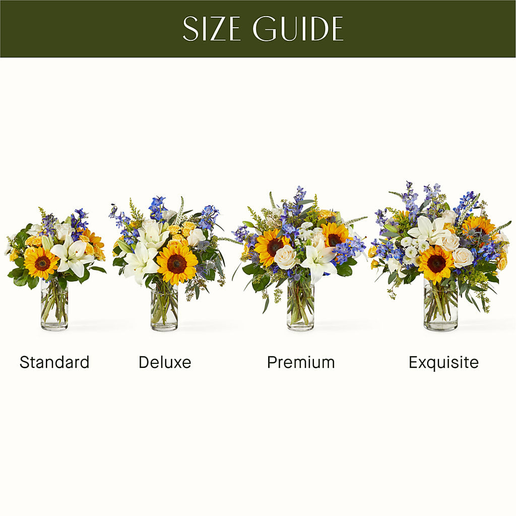 Wonderfully Sunny Bouquet – BUTTERFLIES & BOUQUETS, Peterstown WV