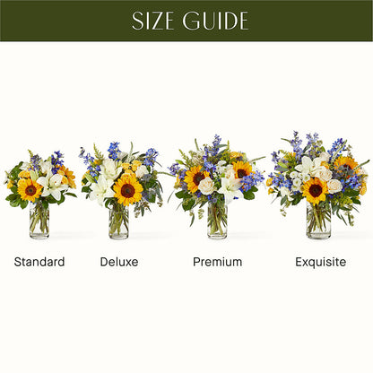 Wonderfully Sunny Bouquet – BUTTERFLIES & BOUQUETS, Peterstown WV