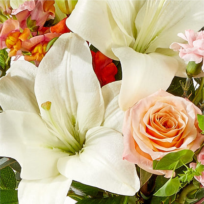 Grapefruit Splash Bouquet – BUTTERFLIES & BOUQUETS, Peterstown WV