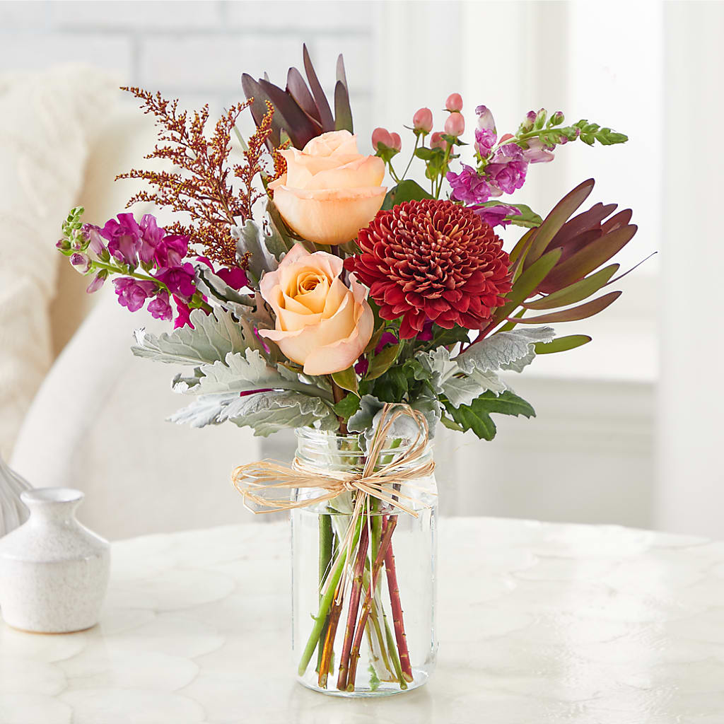 Moody Hues Bouquet – BUTTERFLIES & BOUQUETS, Peterstown WV