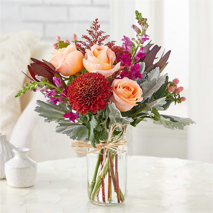 Moody Hues Bouquet – BUTTERFLIES & BOUQUETS, Peterstown WV