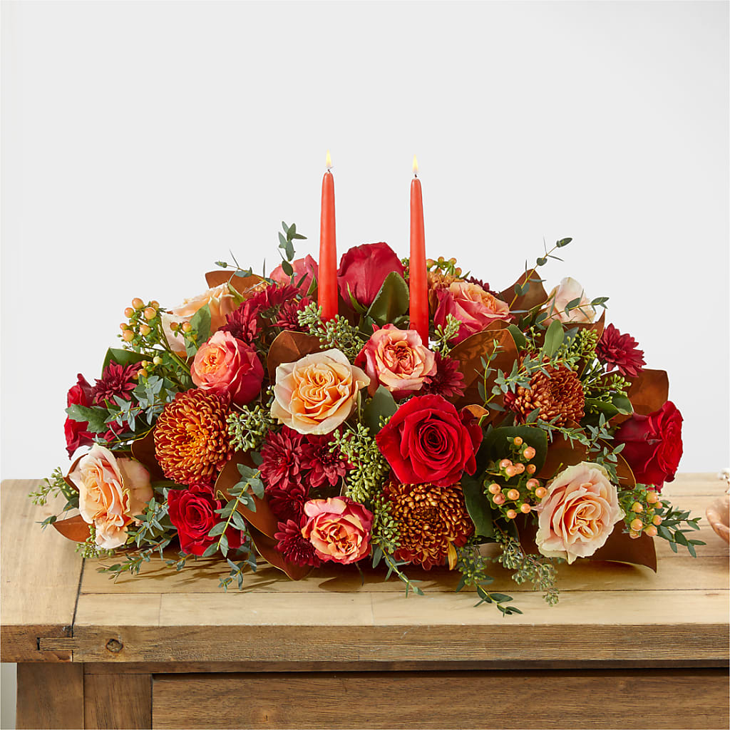 Gather Near Centerpiece – BUTTERFLIES & BOUQUETS, Peterstown WV