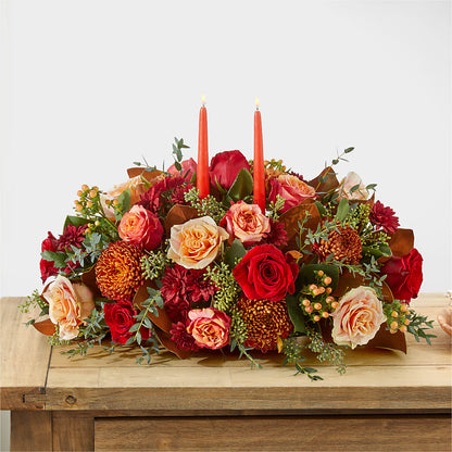 Gather Near Centerpiece – BUTTERFLIES & BOUQUETS, Peterstown WV