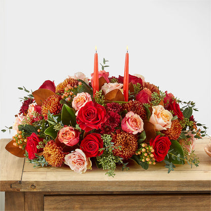 Gather Near Centerpiece – BUTTERFLIES & BOUQUETS, Peterstown WV