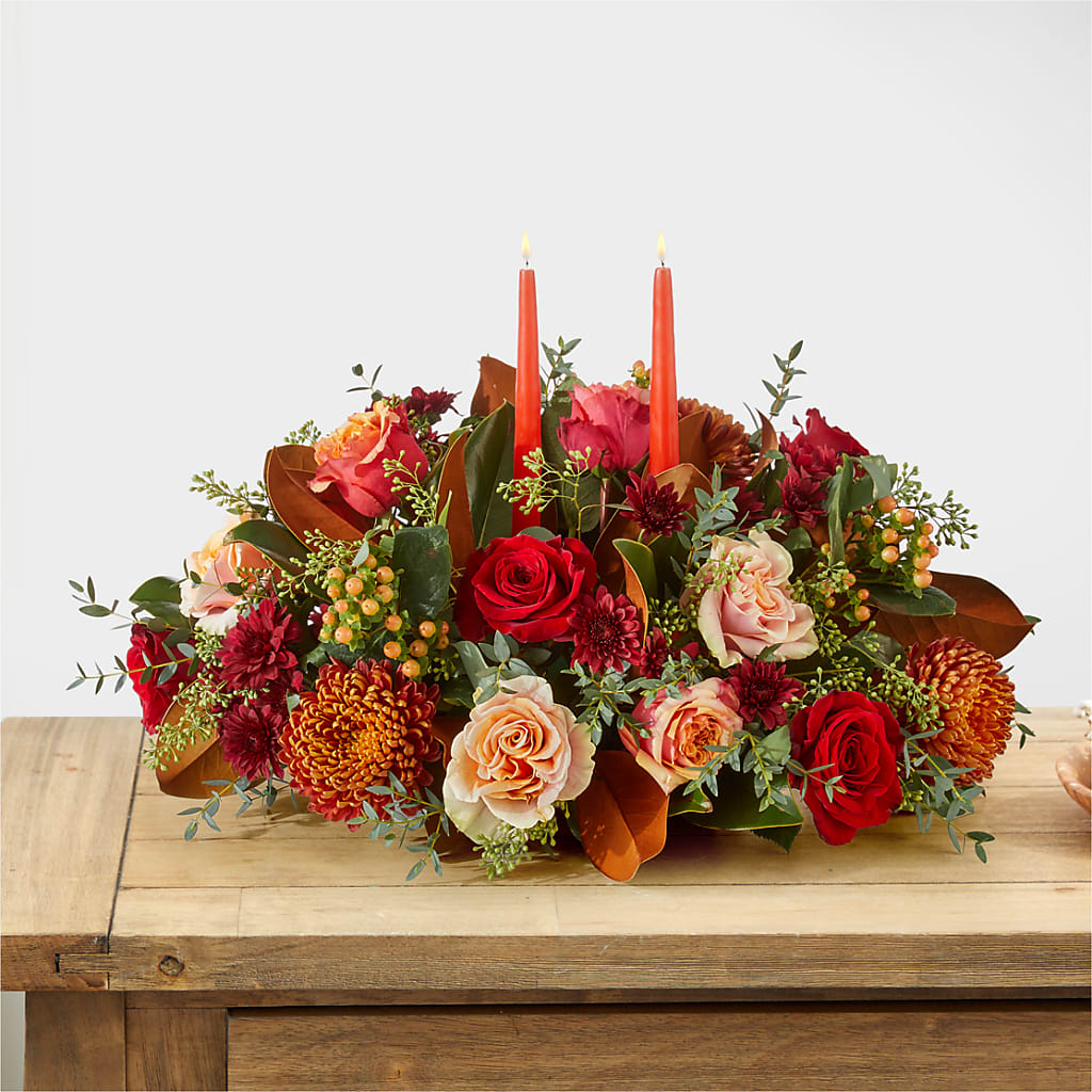 Gather Near Centerpiece – BUTTERFLIES & BOUQUETS, Peterstown WV