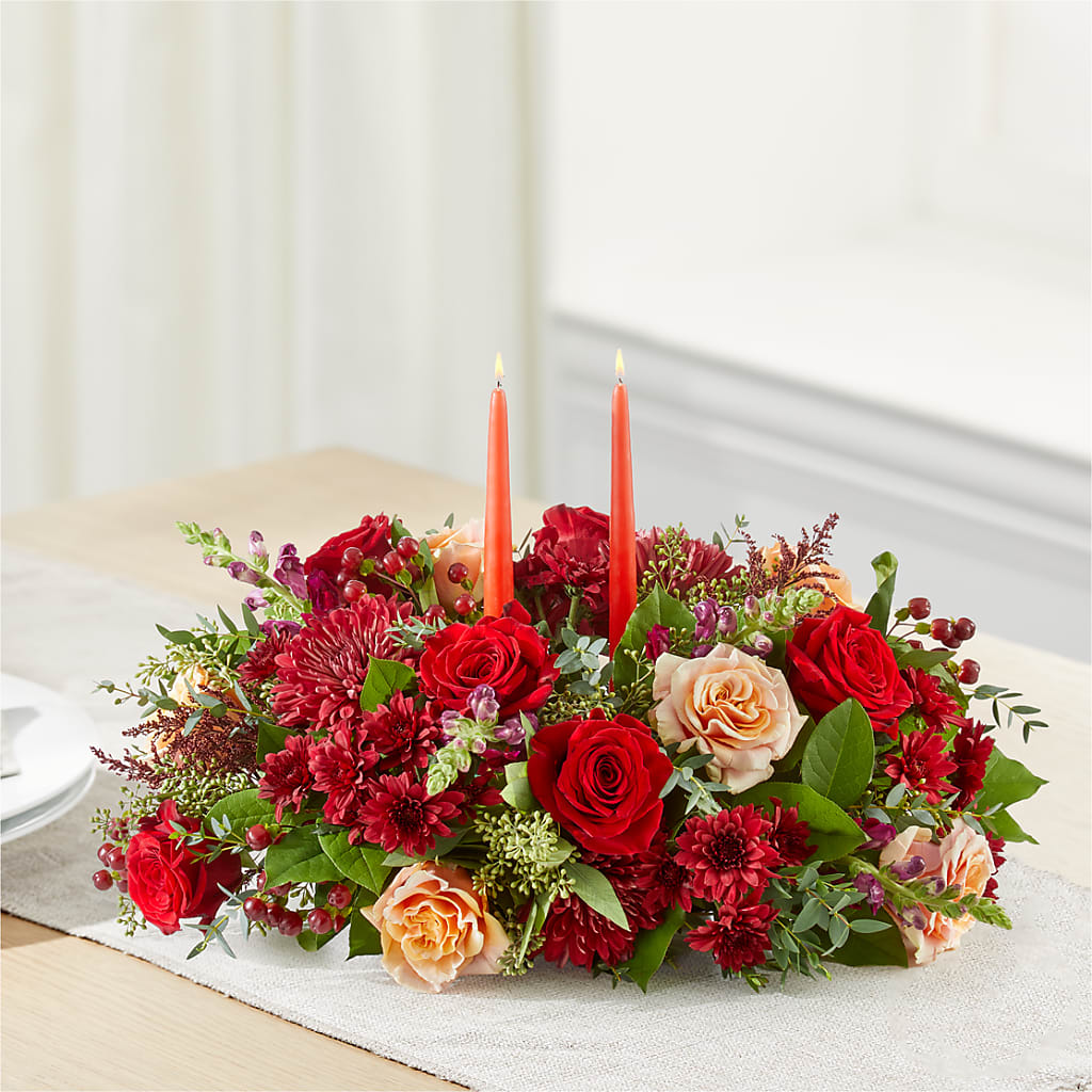 Most Thankful Centerpiece – BUTTERFLIES & BOUQUETS, Peterstown WV