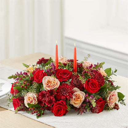 Most Thankful Centerpiece – BUTTERFLIES & BOUQUETS, Peterstown WV