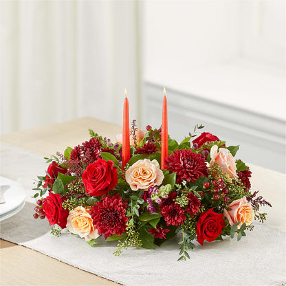 Most Thankful Centerpiece – BUTTERFLIES & BOUQUETS, Peterstown WV