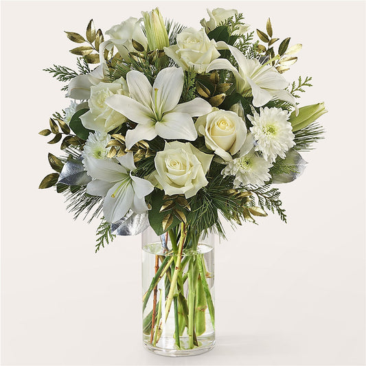Wintry Mix Bouquet – BUTTERFLIES & BOUQUETS, Peterstown WV