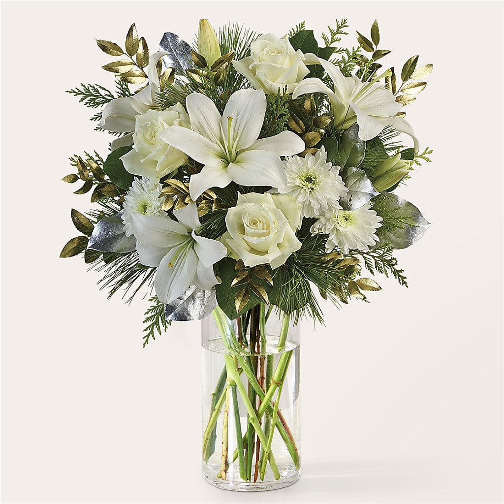 Wintry Mix Bouquet – BUTTERFLIES & BOUQUETS, Peterstown WV